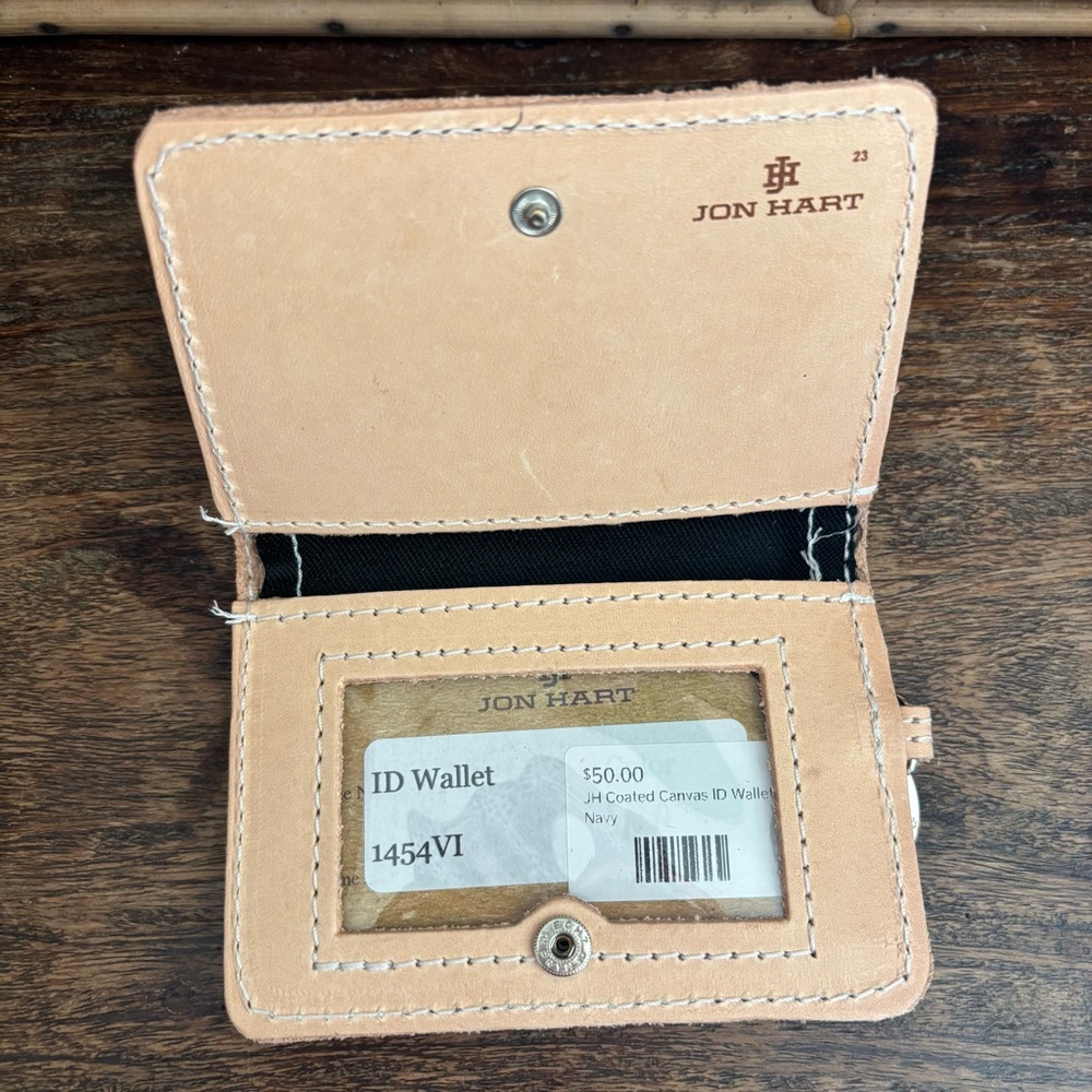 Jon Hart Navy ID Wallet